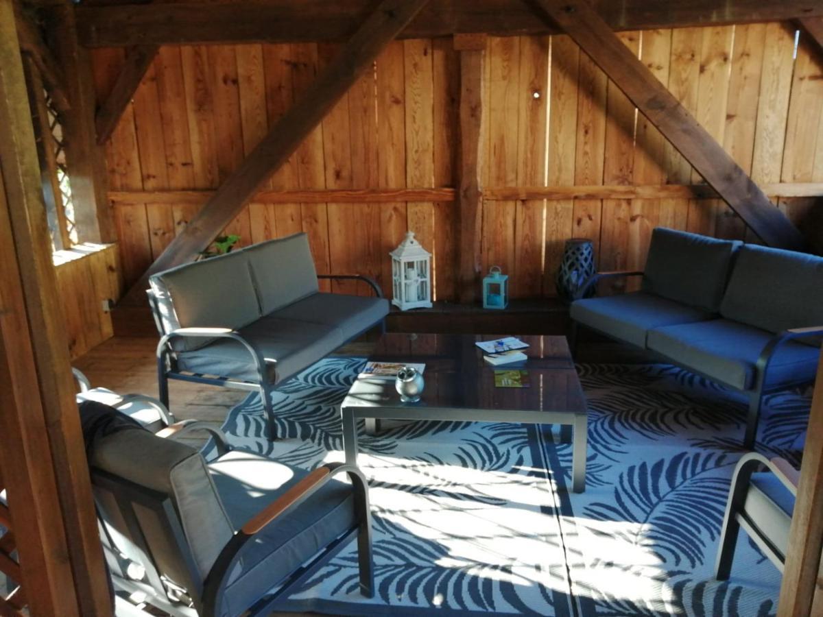 Bed and Breakfast L'Hacienda Tartas Екстер'єр фото