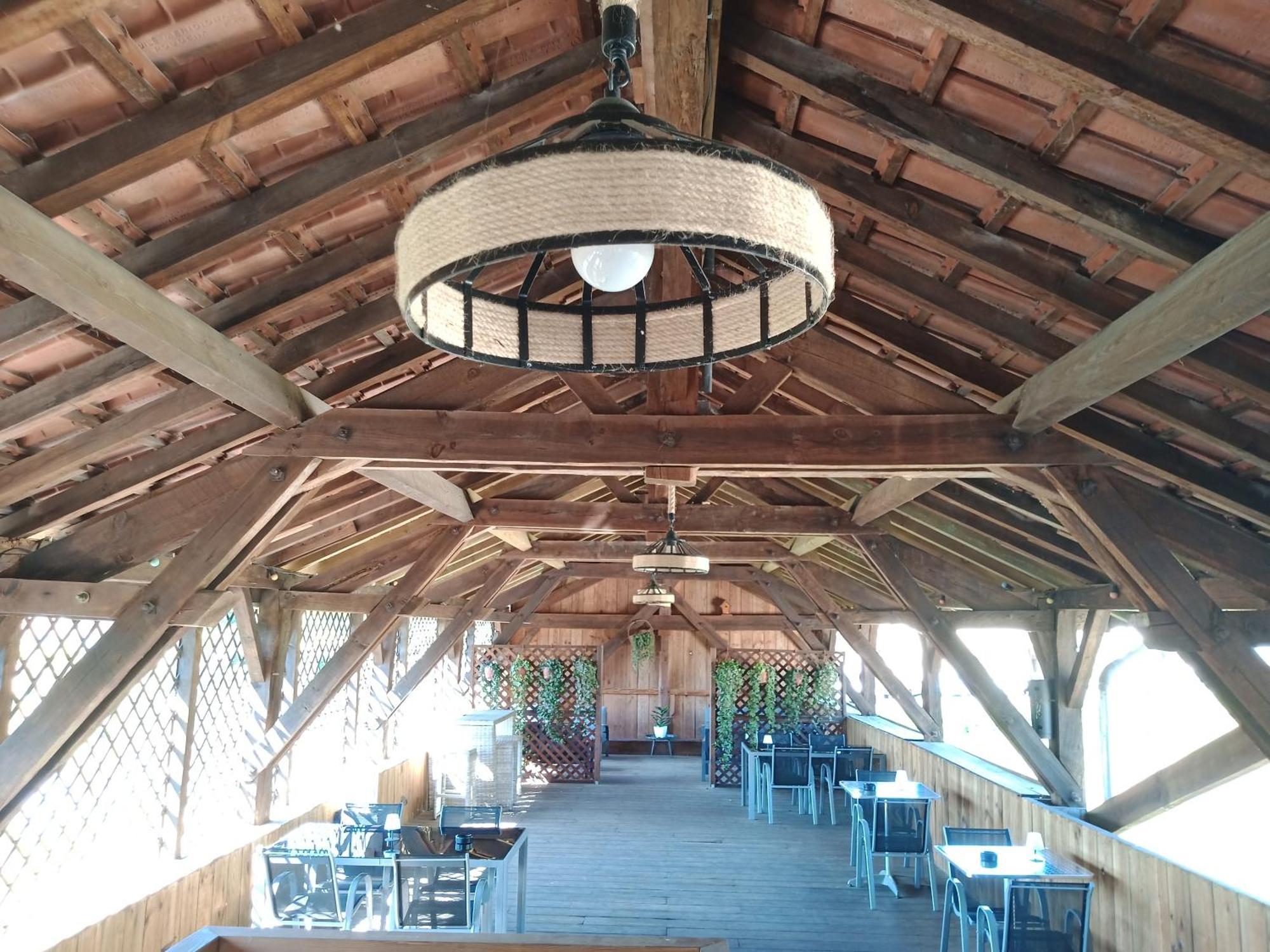 Bed and Breakfast L'Hacienda Tartas Екстер'єр фото