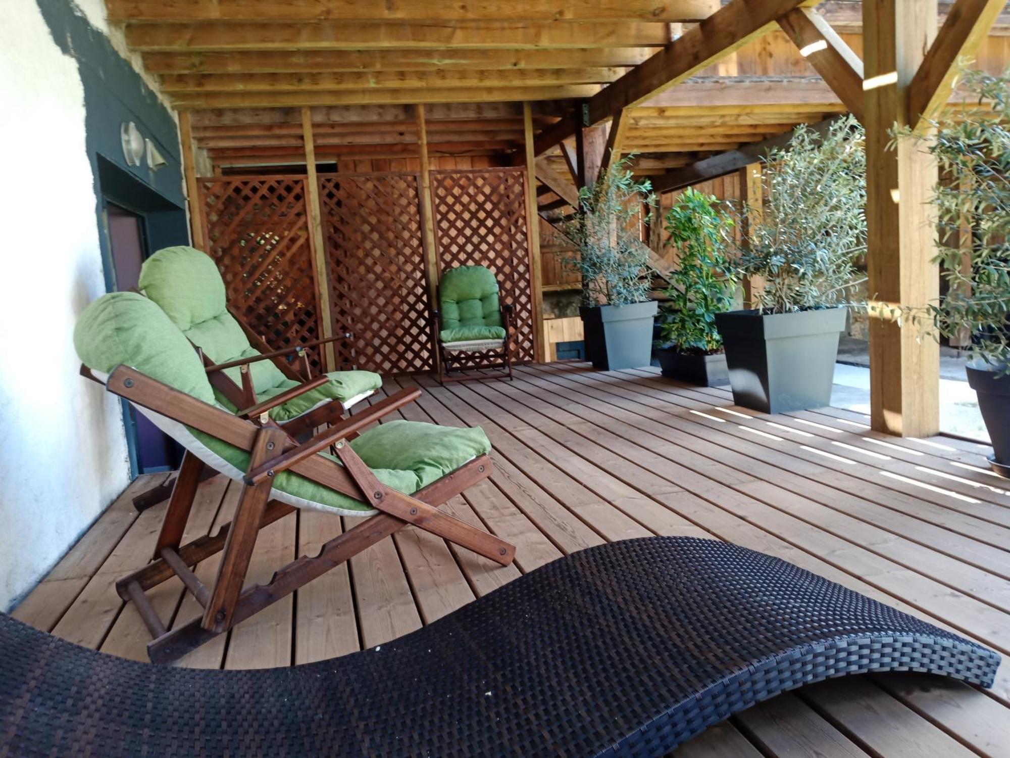 Bed and Breakfast L'Hacienda Tartas Екстер'єр фото